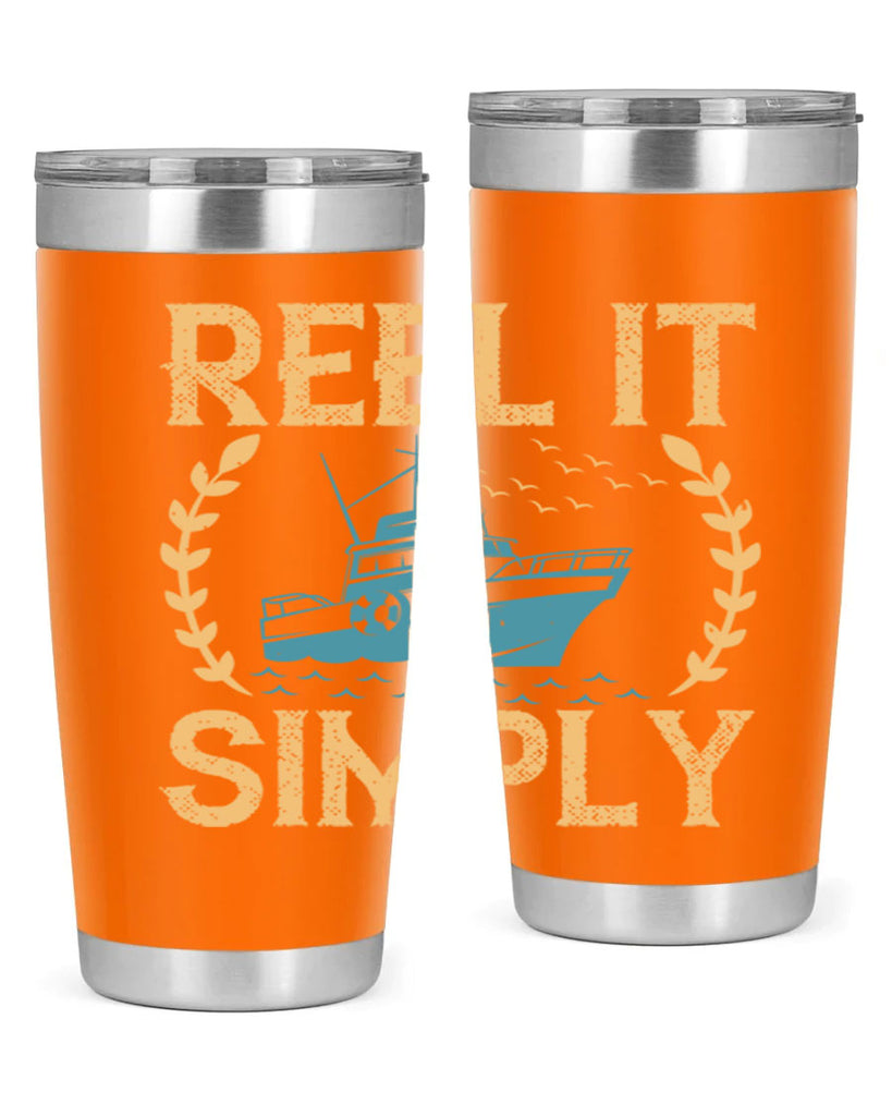 reel it simply 239#- fishing- Tumbler