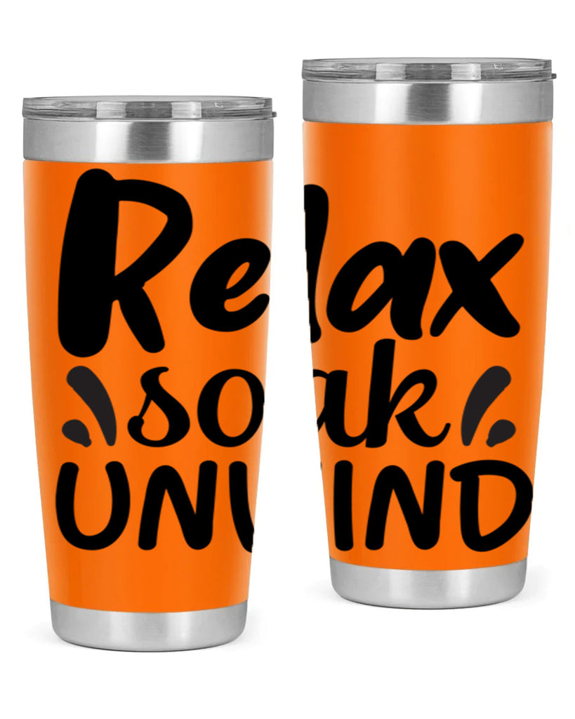 relax soak unwind 61#- bathroom- Tumbler