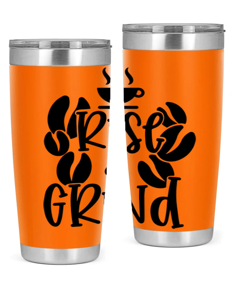 rise grind 31#- wine- Tumbler