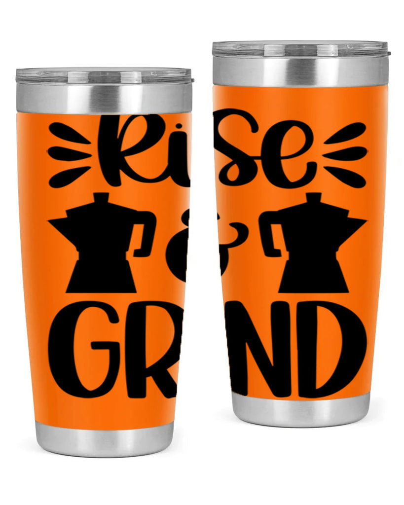 rise grind 40#- coffee- Tumbler