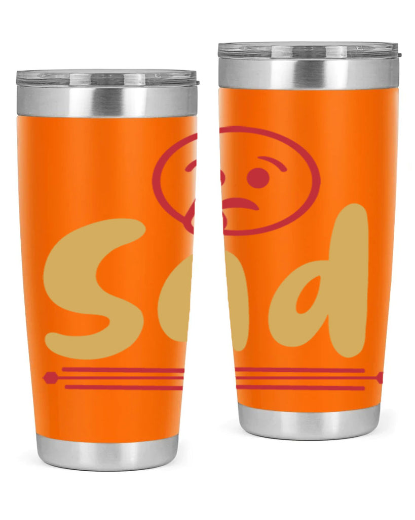 sad 6#- fathers day- Tumbler
