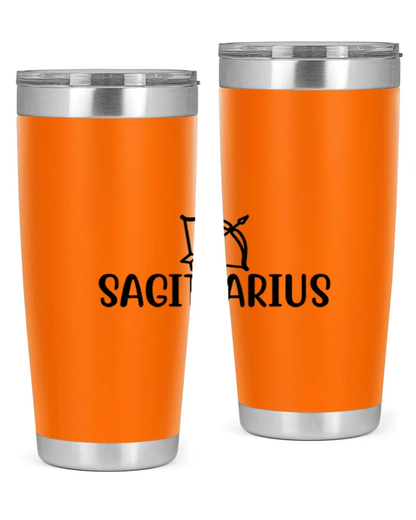 sagittarius 405#- zodiac- Tumbler