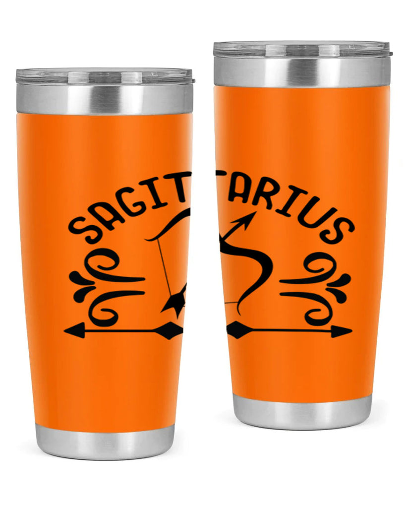 sagittarius 409#- zodiac- Tumbler