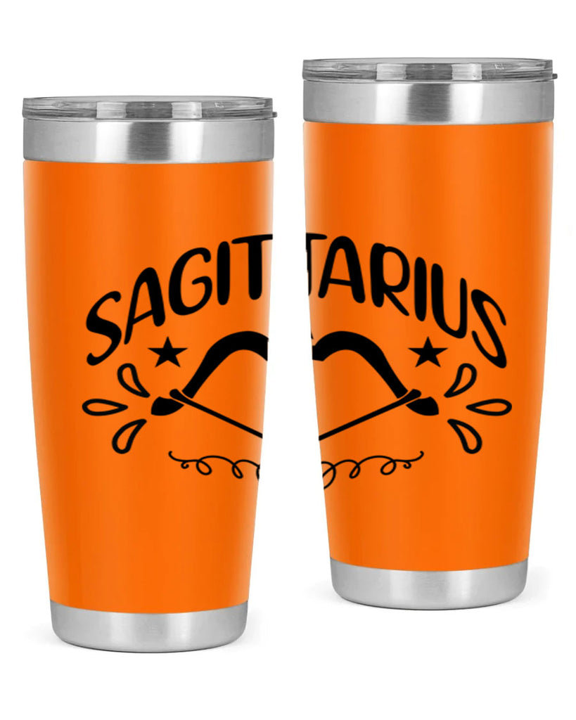 sagittarius 410#- zodiac- Tumbler