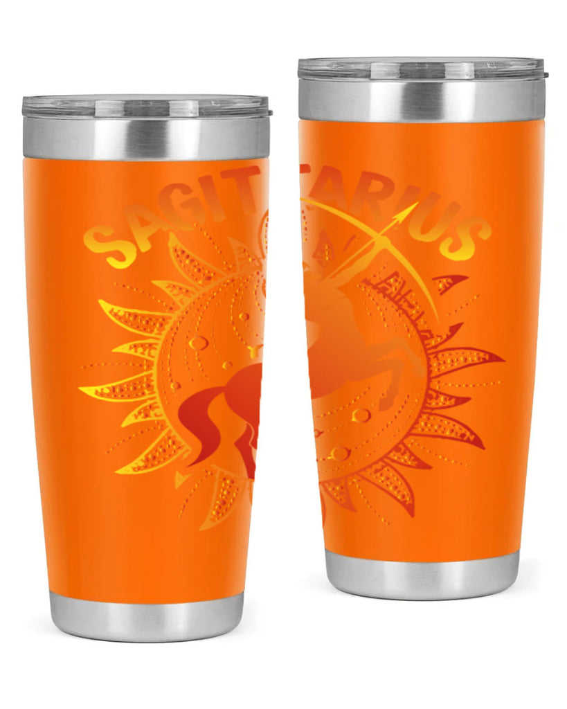 sagittarius 415#- zodiac- Tumbler