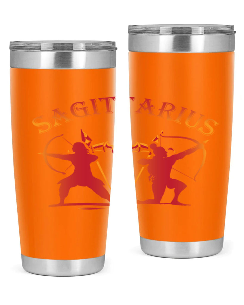 sagittarius 416#- zodiac- Tumbler