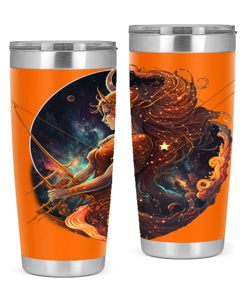 sagittarius 417#- zodiac- Tumbler