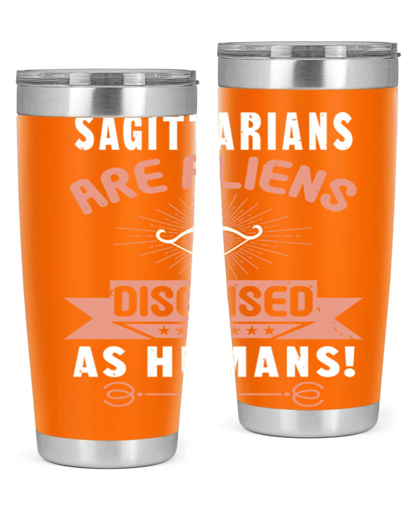 sagittarius 418#- zodiac- Tumbler