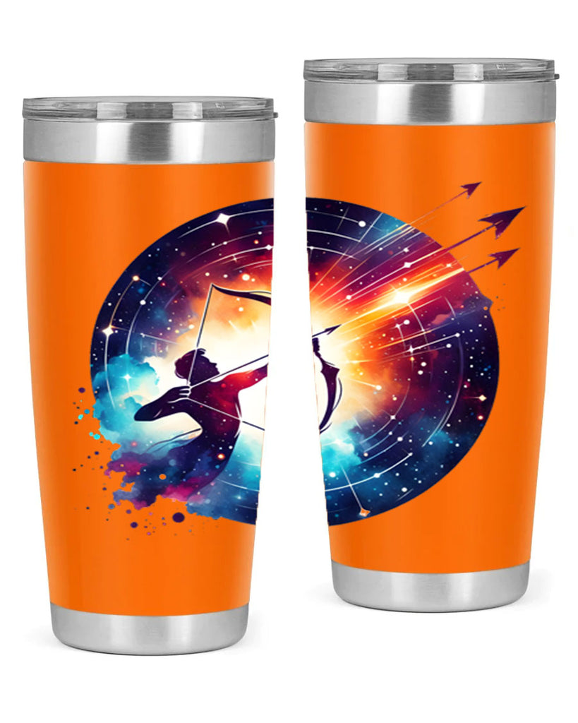 sagittarius 419#- zodiac- Tumbler