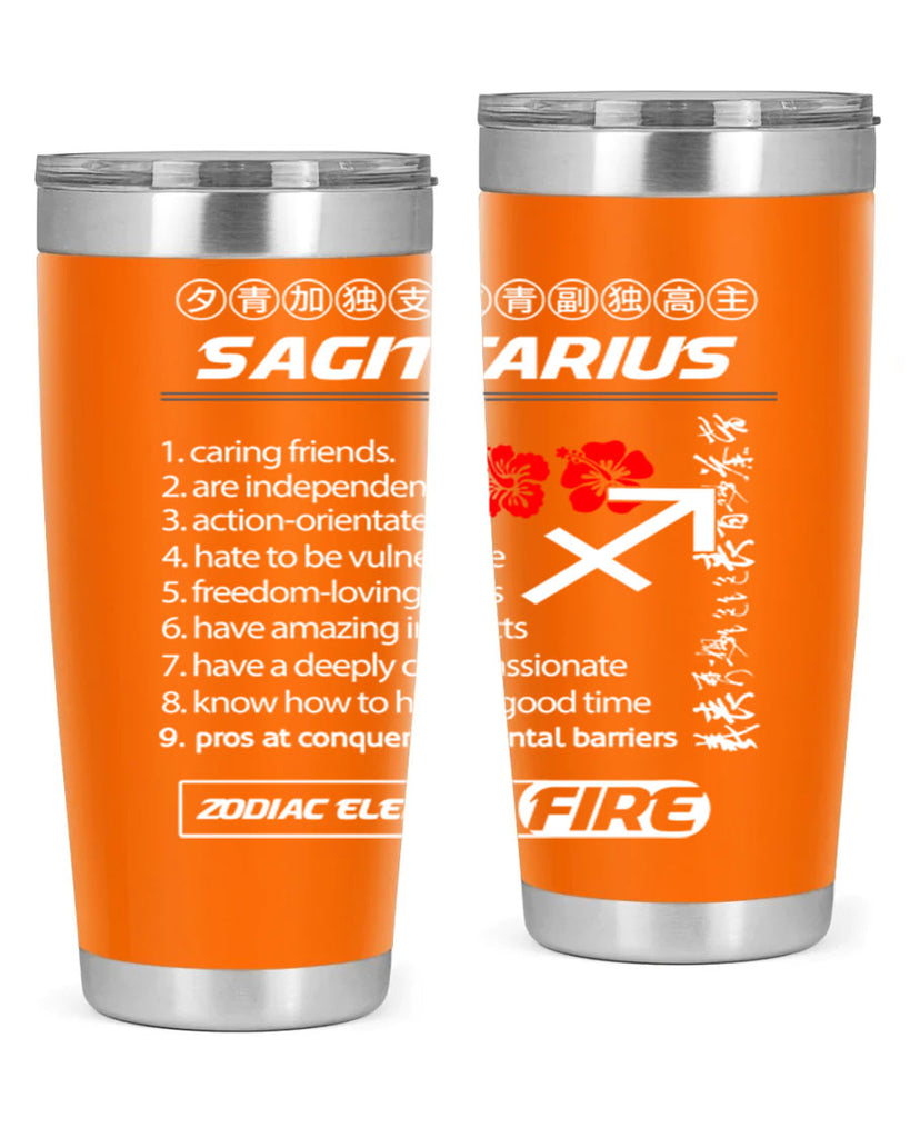 sagittarius 425#- zodiac- Tumbler