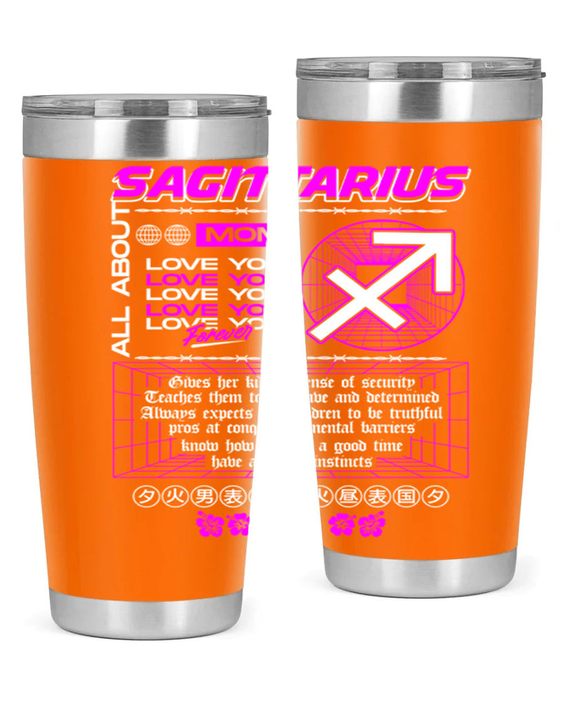 sagittarius 426#- zodiac- Tumbler