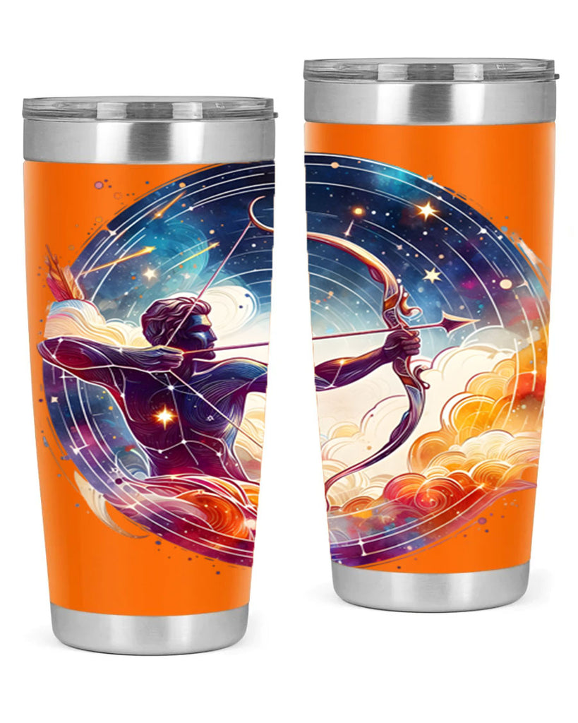 sagittarius 428#- zodiac- Tumbler