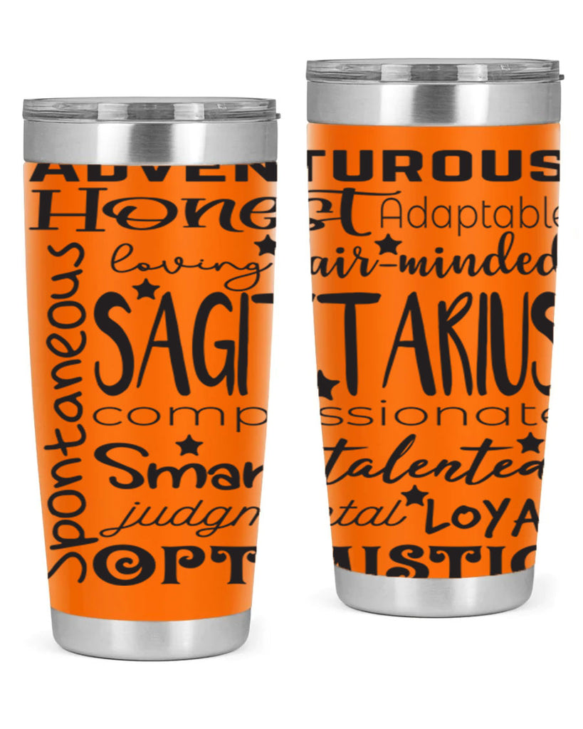 sagittarius 571#- zodiac- Tumbler