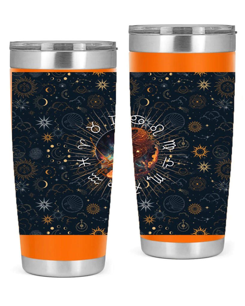 sagittarius Straight 399#- zodiac- Tumbler