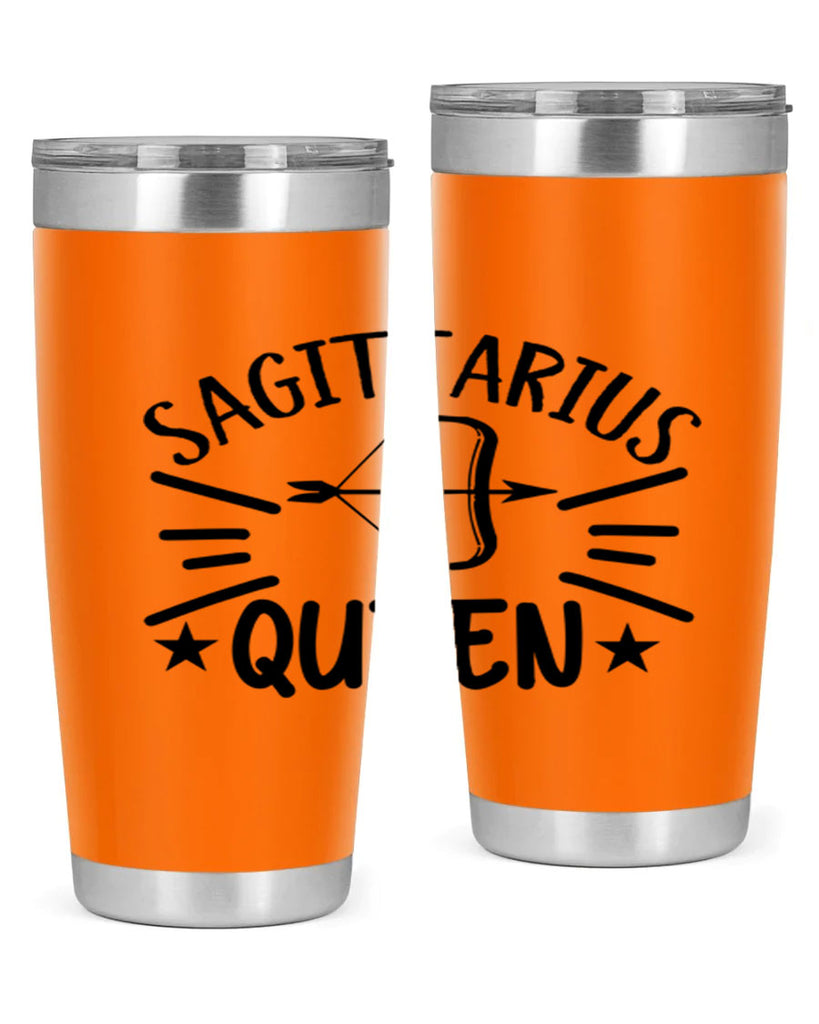 sagittarius queen 411#- zodiac- Tumbler