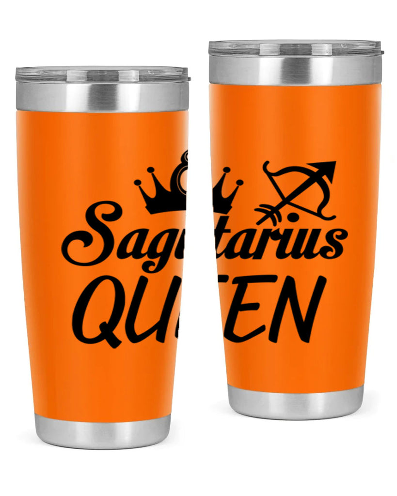 sagittarius queen 412#- zodiac- Tumbler
