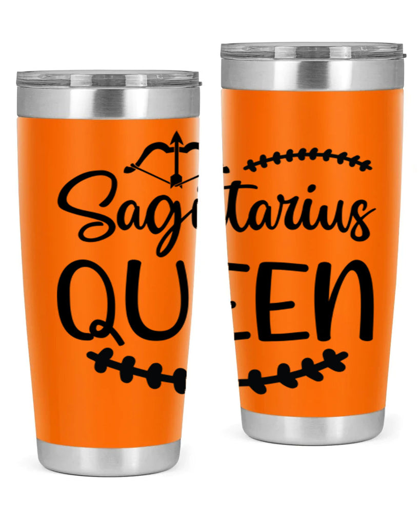 sagittarius queen 413#- zodiac- Tumbler