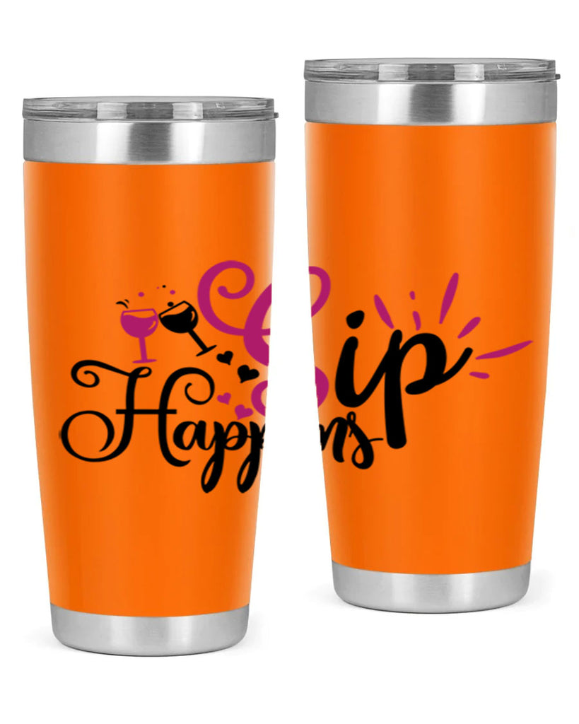 sip happens 163#- wine- Tumbler