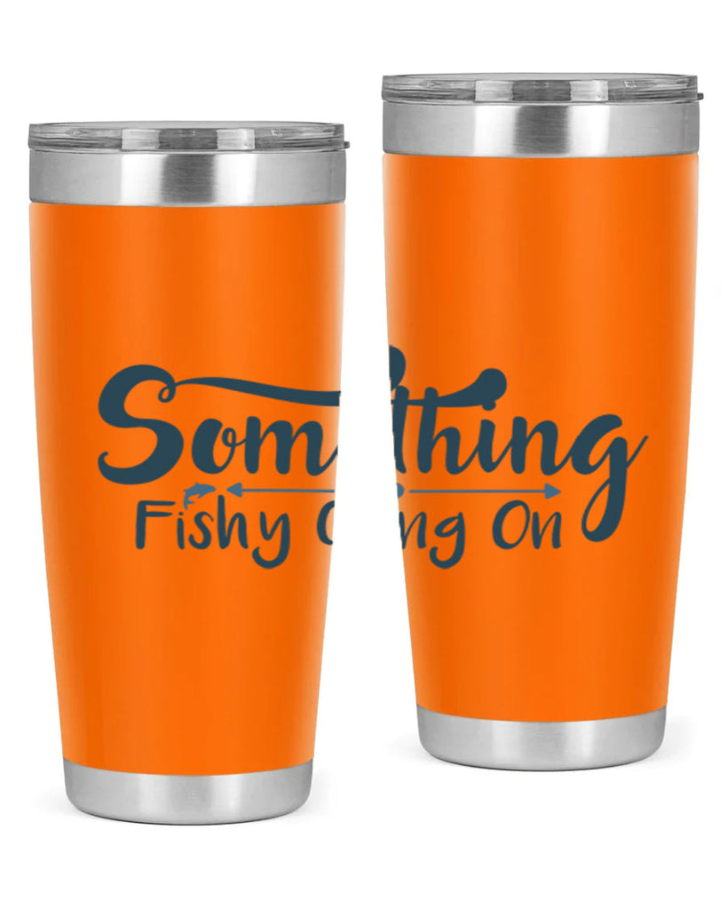 something 36#- fishing- Tumbler