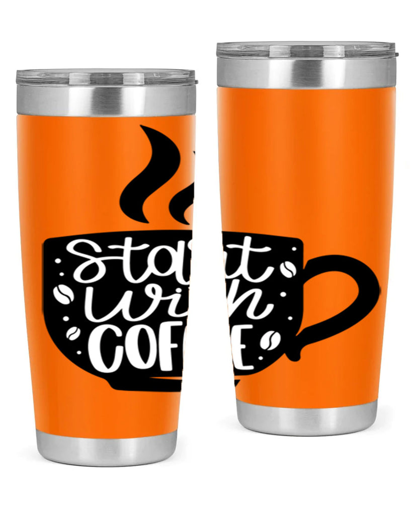 start with coffee 32#- coffee- Tumbler