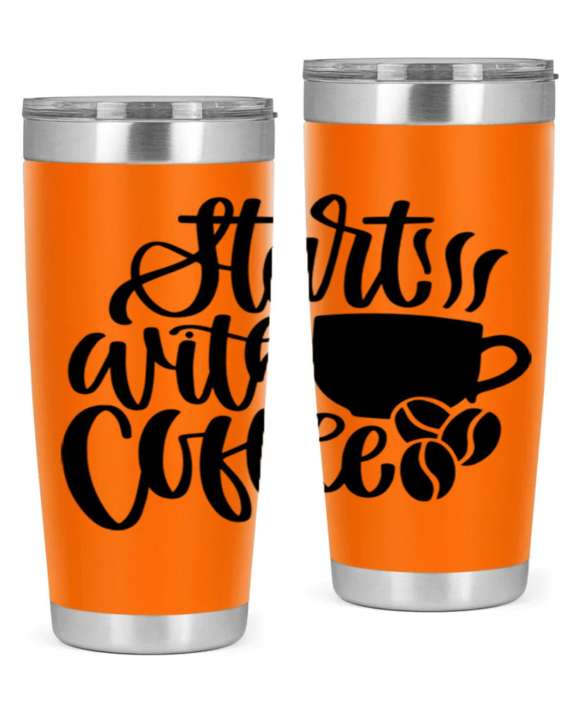 start with coffee 33#- coffee- Tumbler