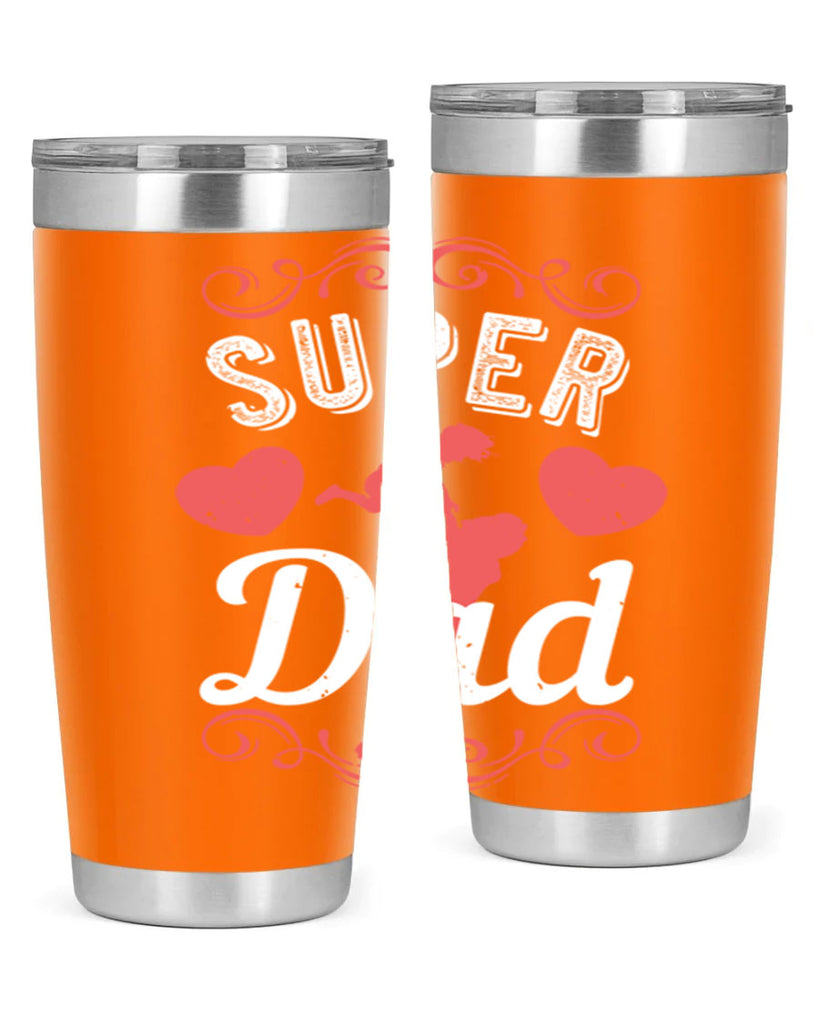 super dad 178#- fathers day- Tumbler