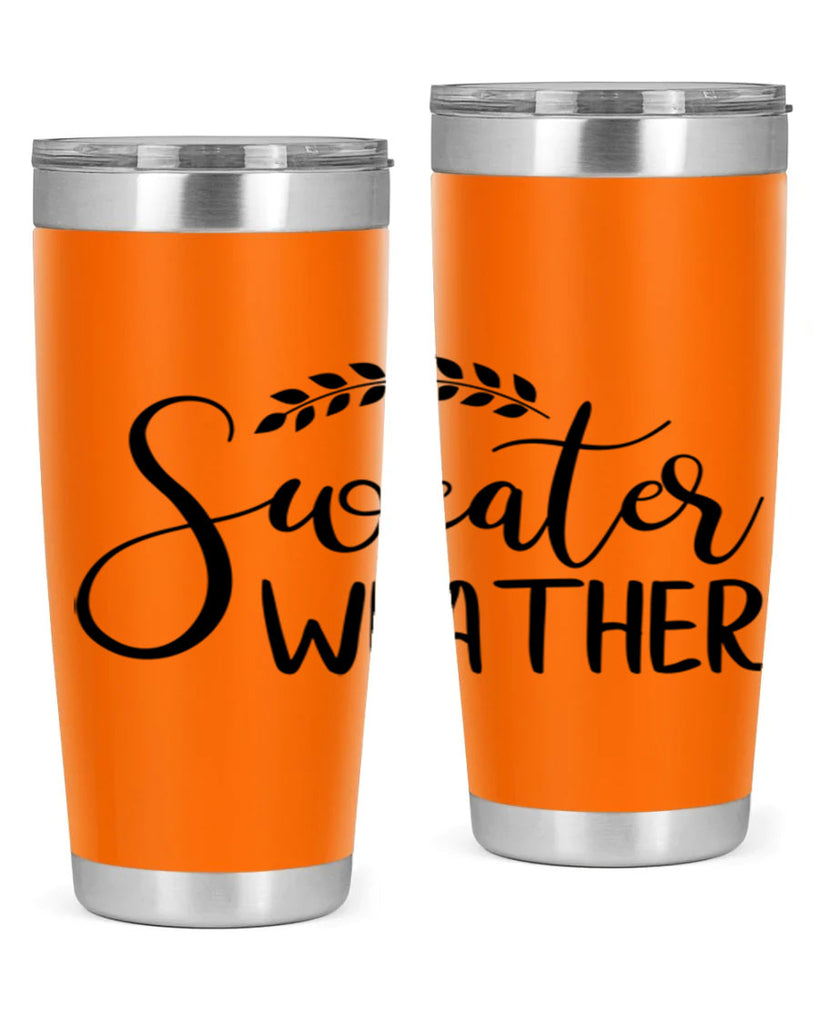 sweater weather 582#- fall- Tumbler
