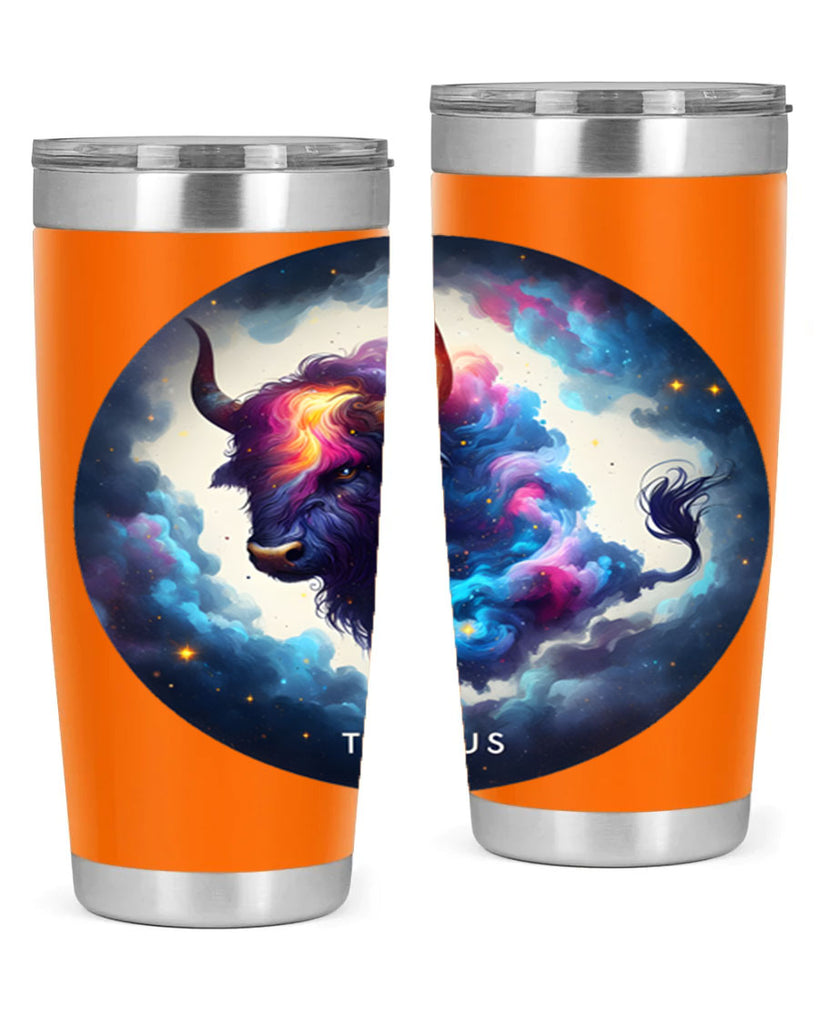 taurus 511#- zodiac- Tumbler