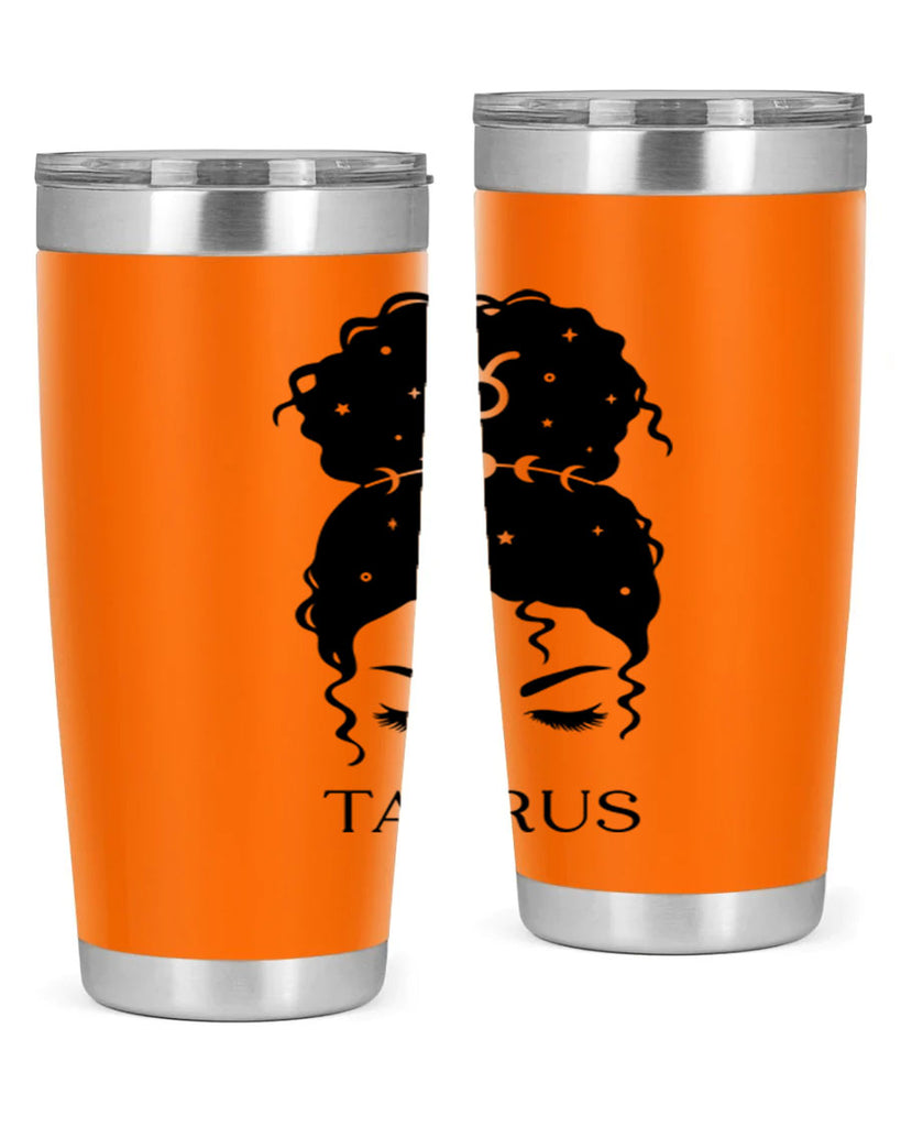 taurus 515#- zodiac- Tumbler