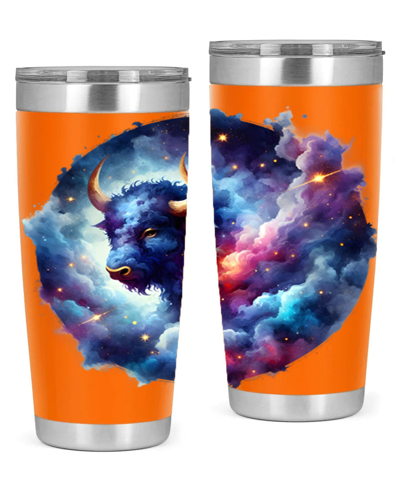 taurus 525#- zodiac- Tumbler