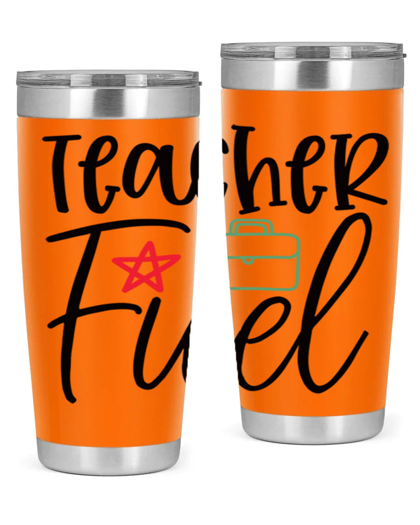 teacher fuel Style 145#- teacher- tumbler