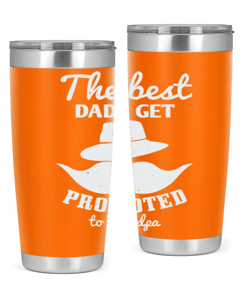 the best dads get promoted 164#- fathers day- Tumbler