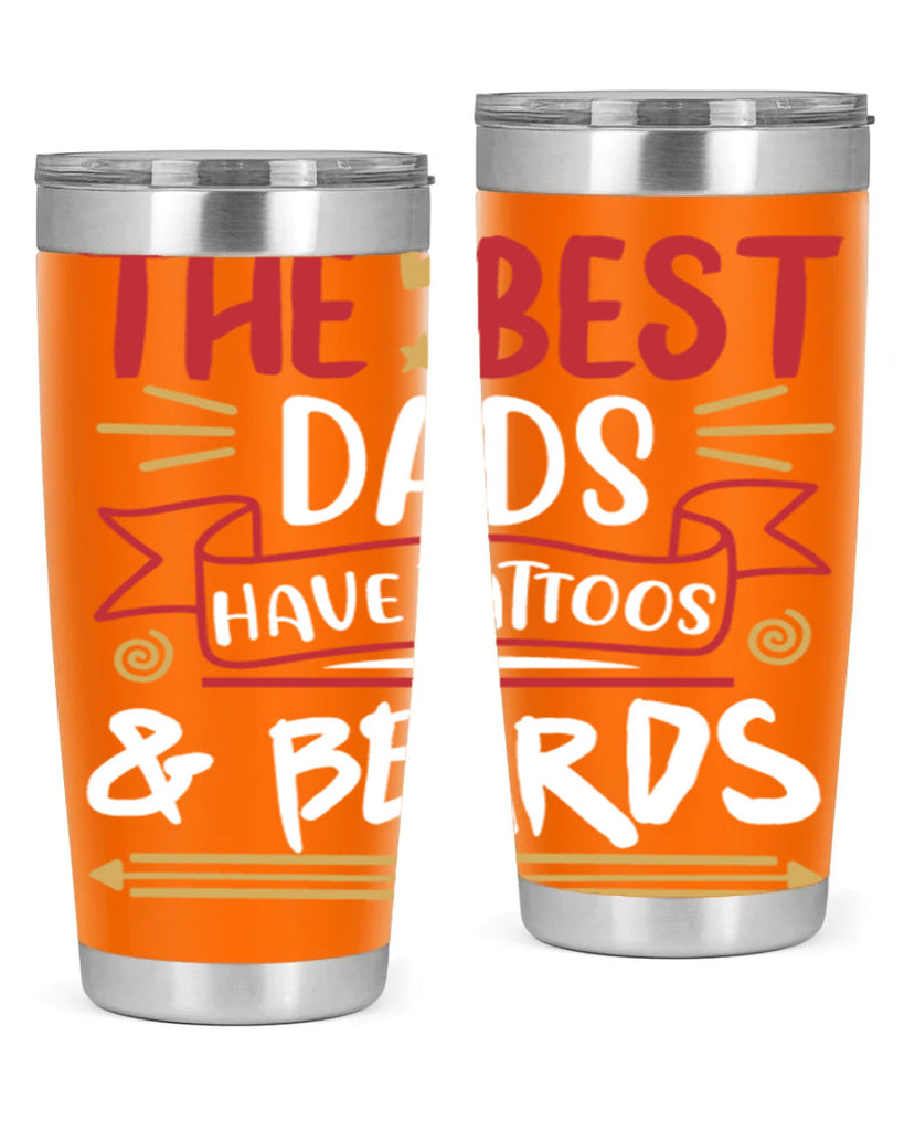the best dads have tattoos beards 3#- fathers day- Tumbler