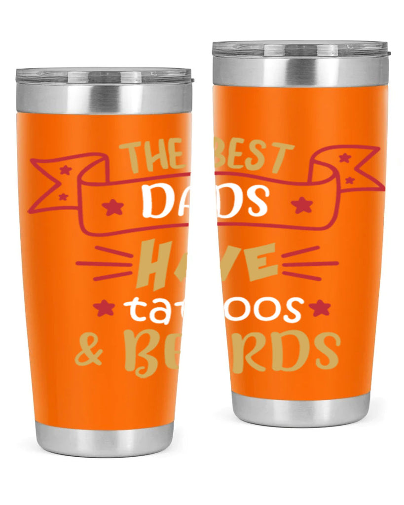 the best dads have tattoos beards 4#- fathers day- Tumbler