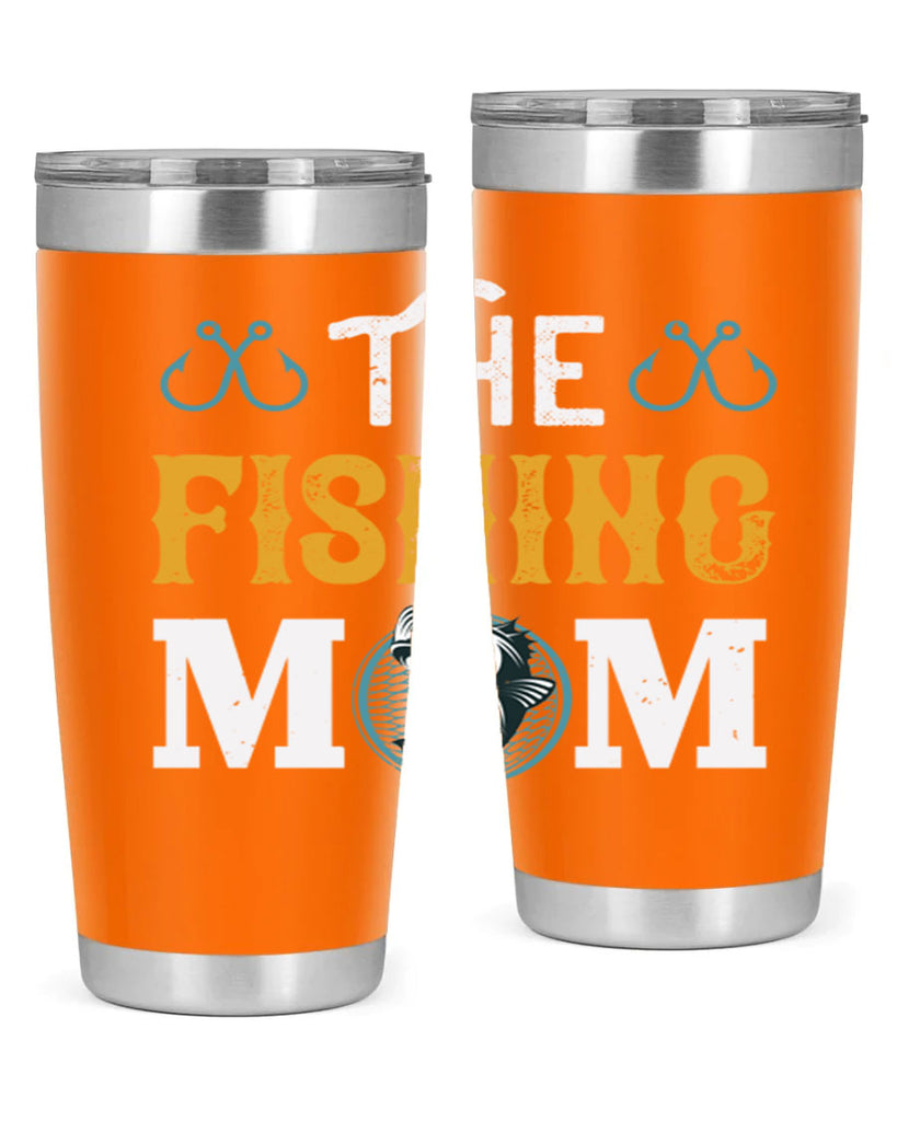 the fishing mom 24#- fishing- Tumbler