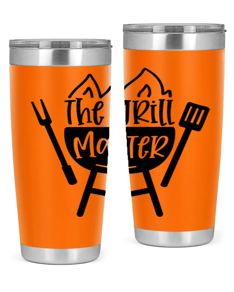 the grill master 17#- fathers day- Tumbler