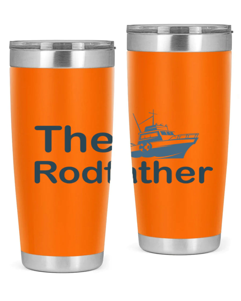 the rodfather 22#- fishing- Tumbler