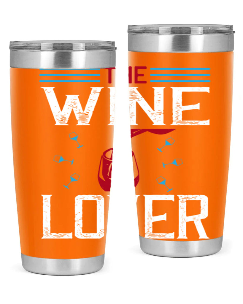 the wine lover 119#- wine- Tumbler