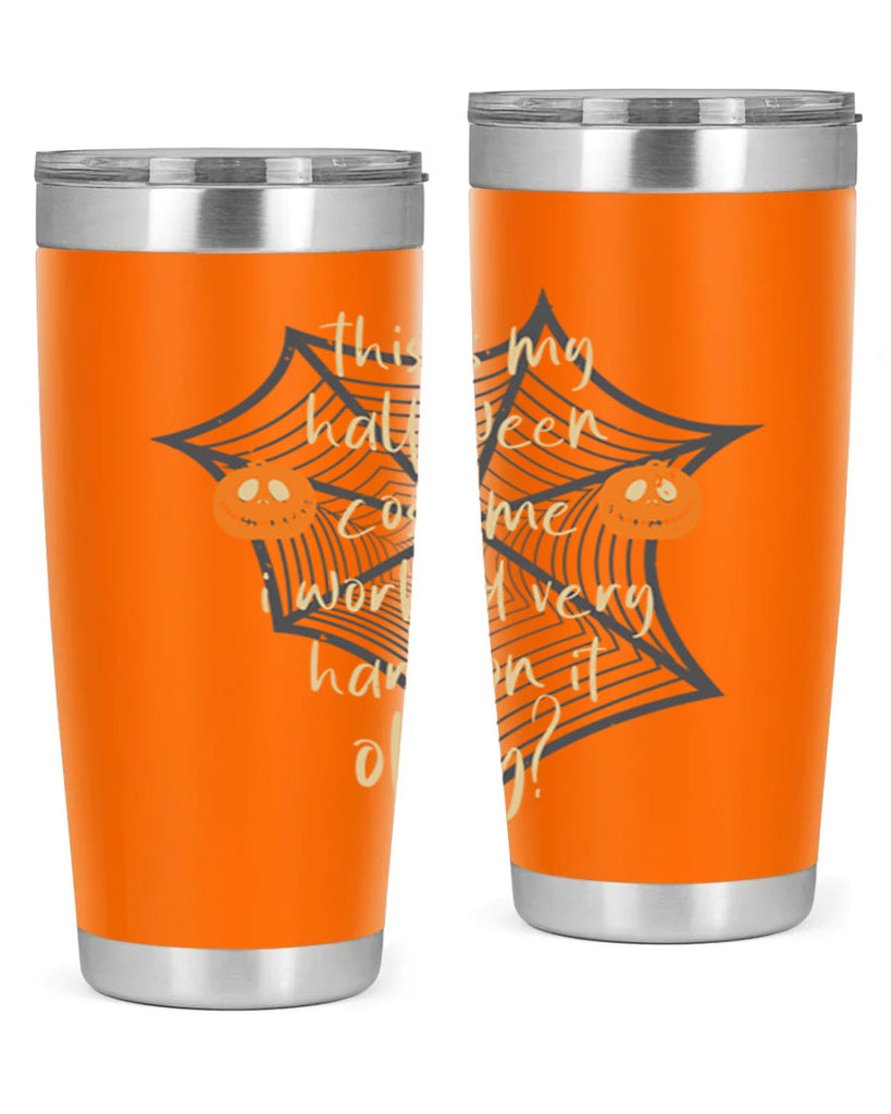 this is my halloween 127#- halloween- Tumbler