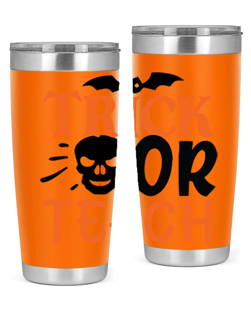 trick or teach 104#- halloween- Tumbler