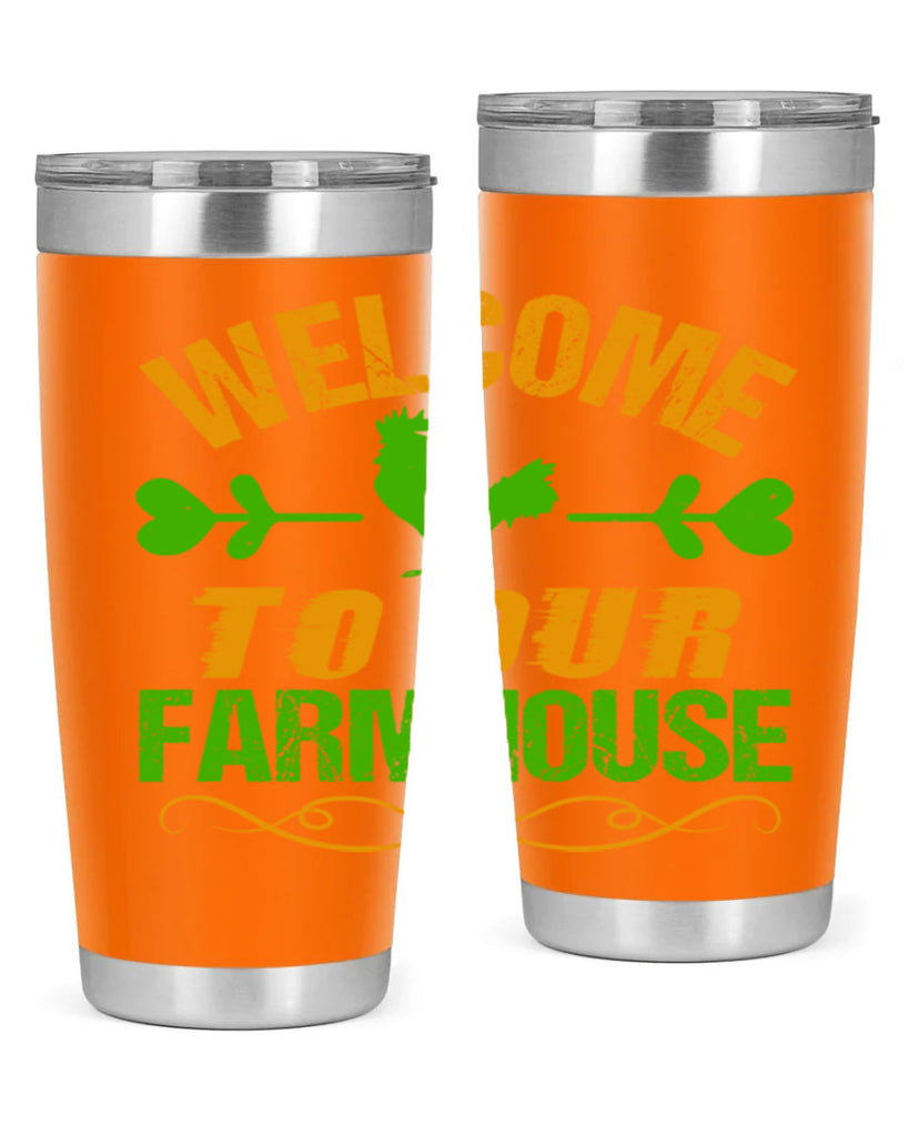 welcome to your farmhouse 28#- farming and gardening- Tumbler