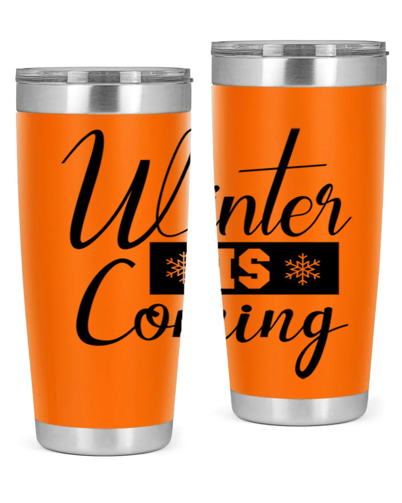 winter is coming 501#- winter- Tumbler