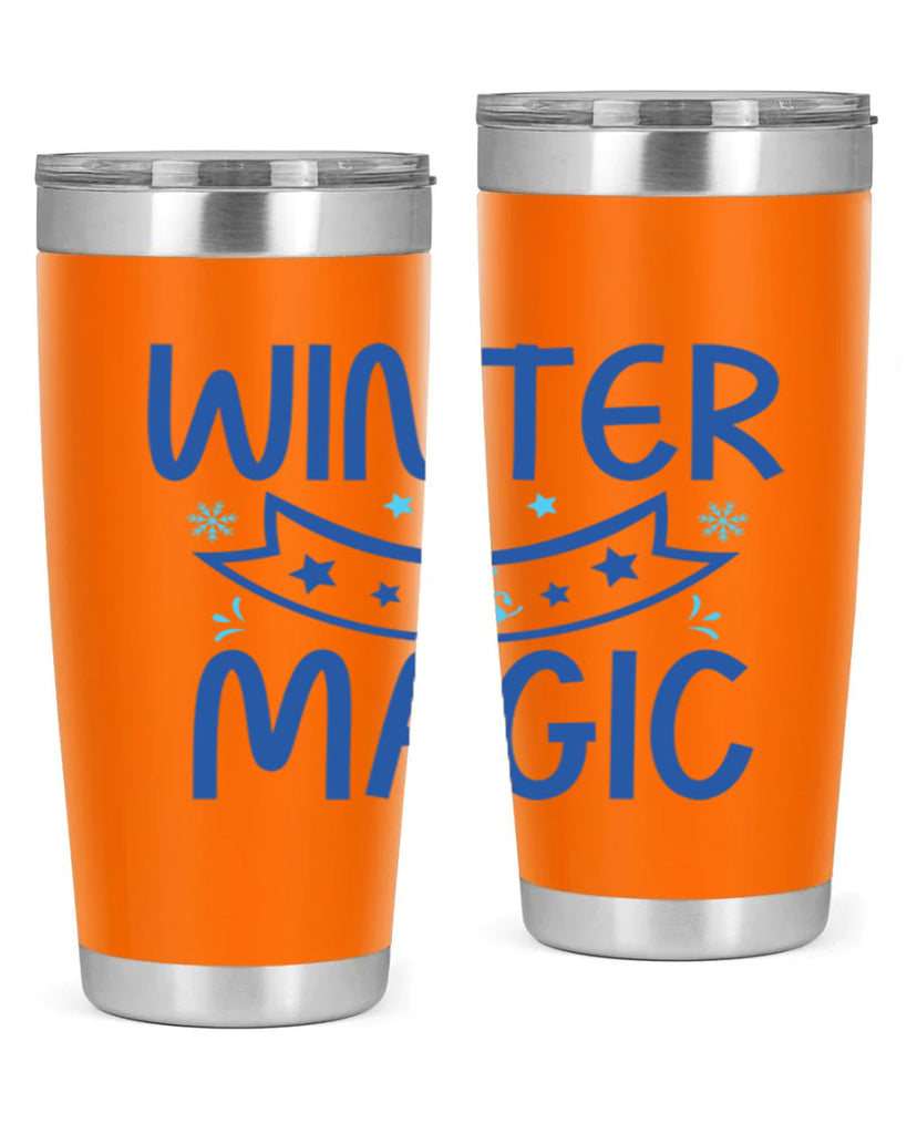 winter is magic 508#- winter- Tumbler