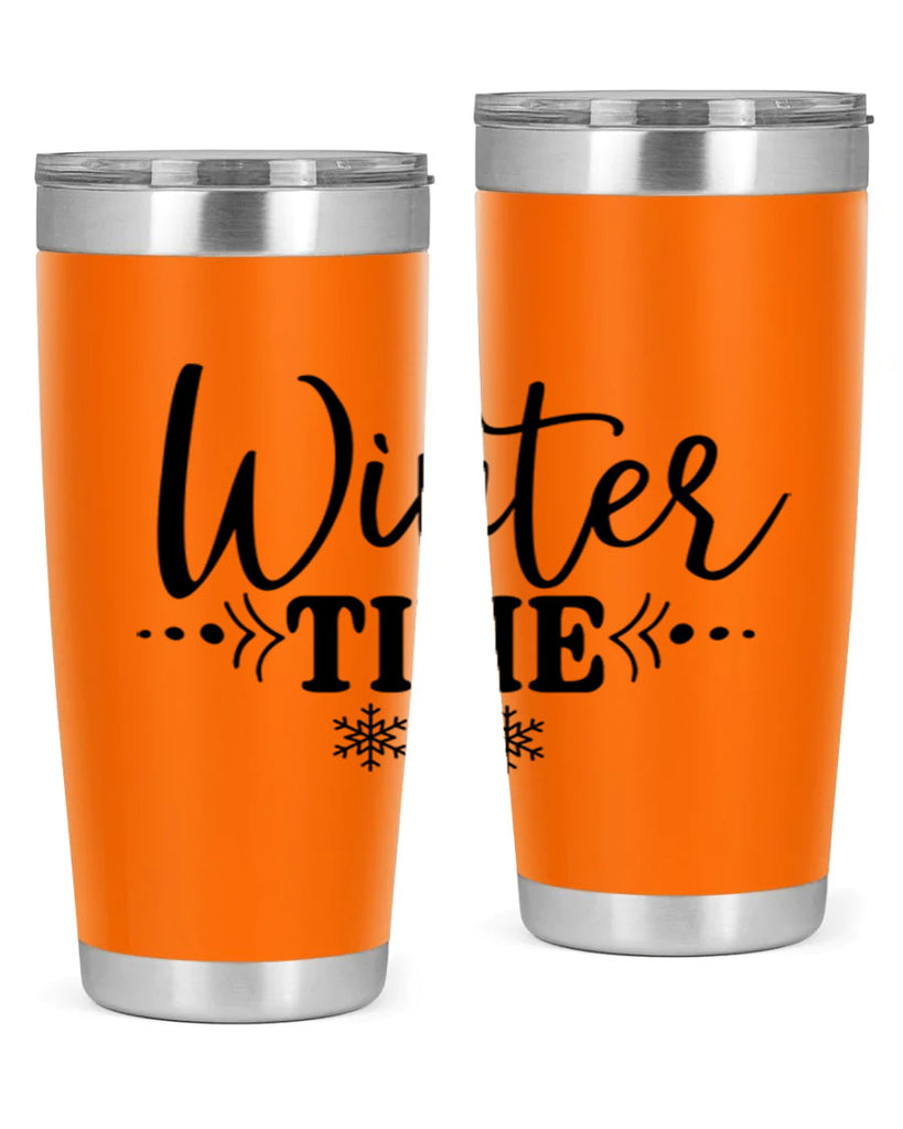 winter time 529#- winter- Tumbler