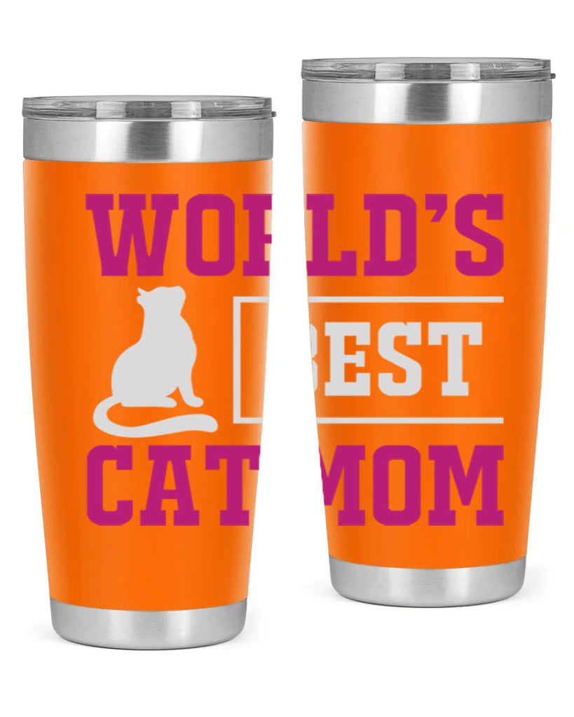 world’s best cat mom 16#- mom- Tumbler