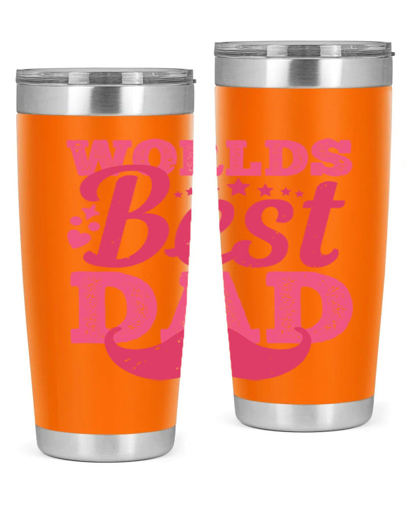 worlds best dad 142#- fathers day- Tumbler