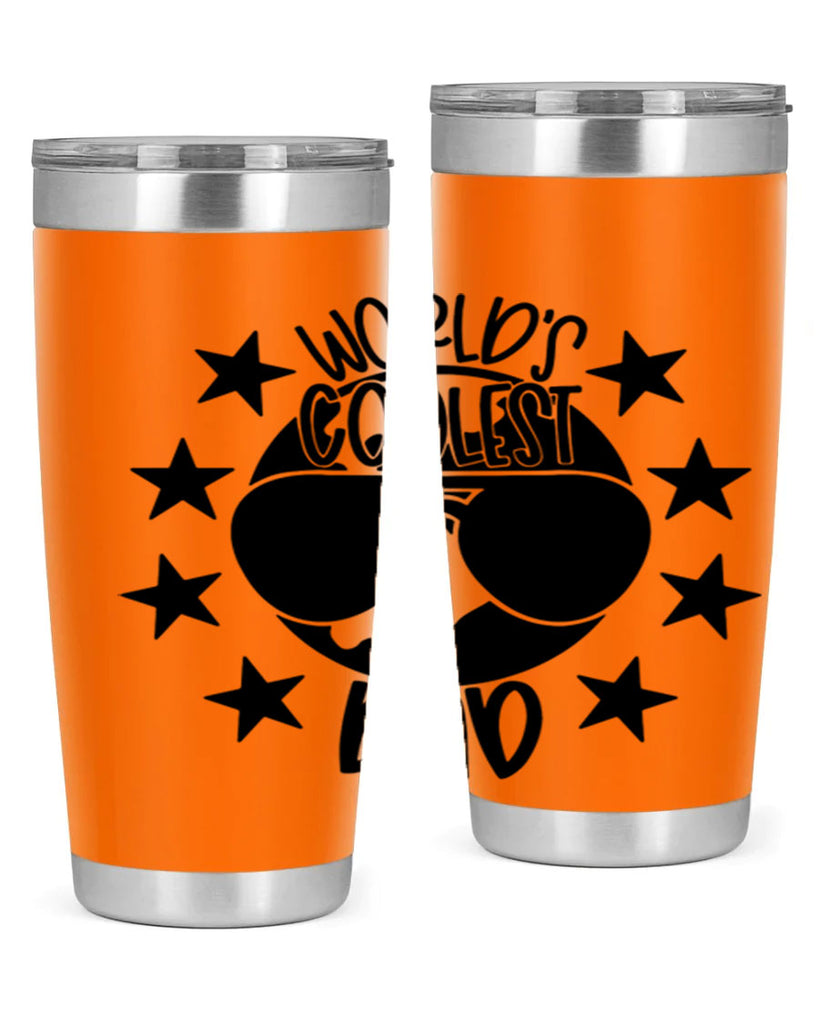 worlds coolest dad 11#- fathers day- Tumbler