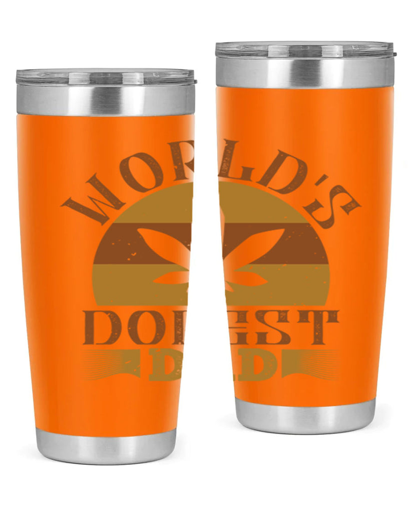 worlds dopest dad 145#- fathers day- Tumbler