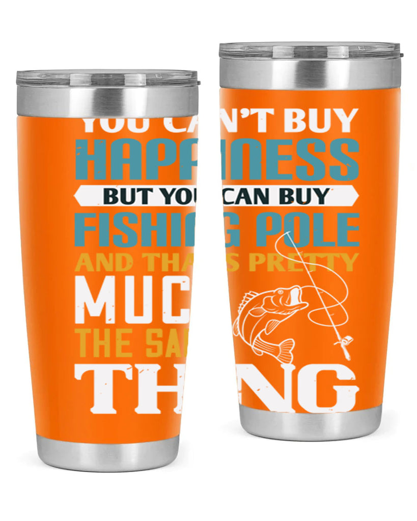 you cant buy happiness 3#- fishing- Tumbler