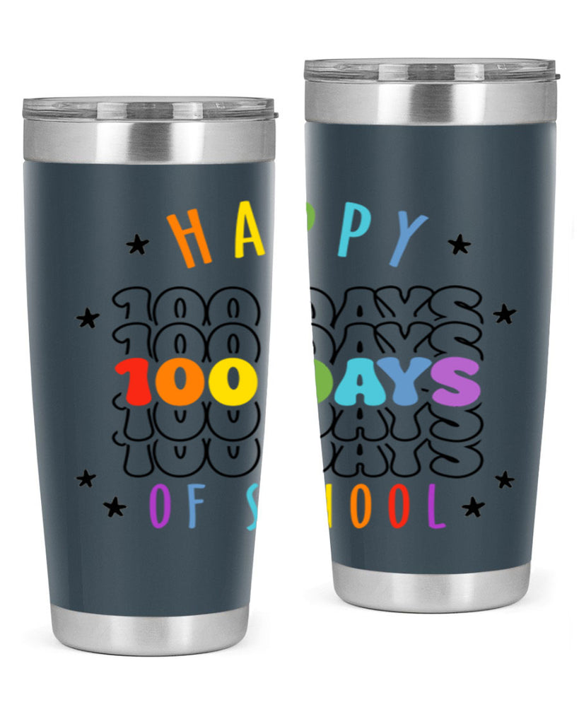 100 days of school Sublimation 33#- 100 days of school- Tumbler